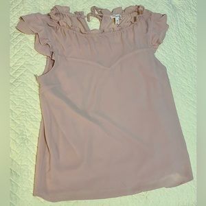 🔥🔥 2 for $15🔥 Monteau sleeveless peasant top with bodice
